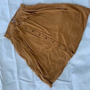 Forever 21 Midi Skirt with Pockets